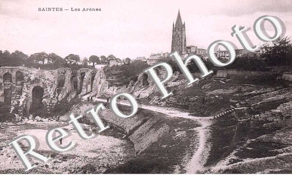 les arenes
