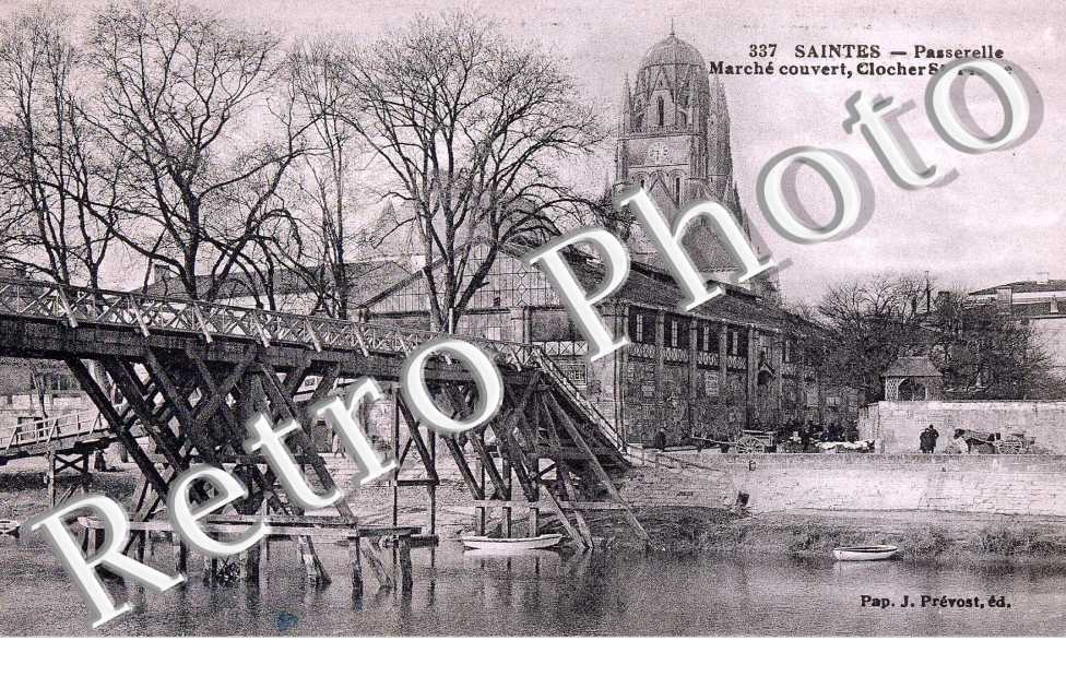 passerelle - marche couvert clocher saint pierre