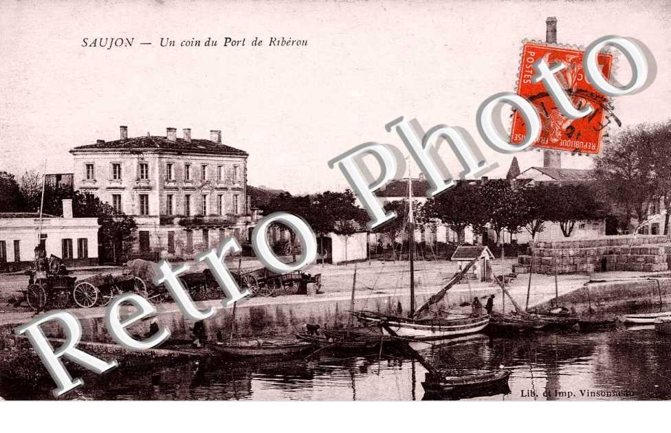 Un coin du port de Riberou