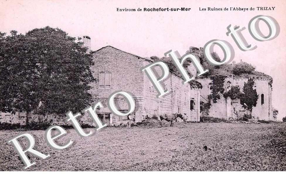Les Ruines de l'Abbaye