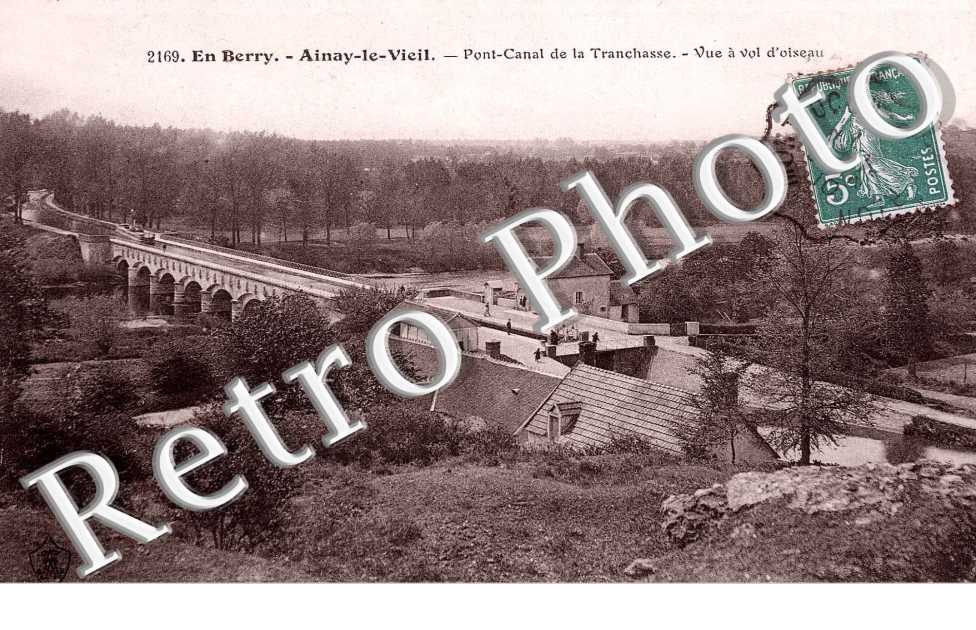 PONT CANAL DE LA TRANCHASSE