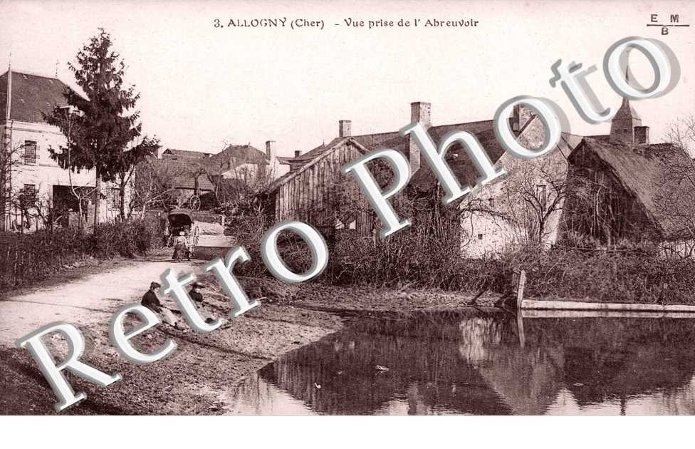 Vue prise de l'Abreuvoir