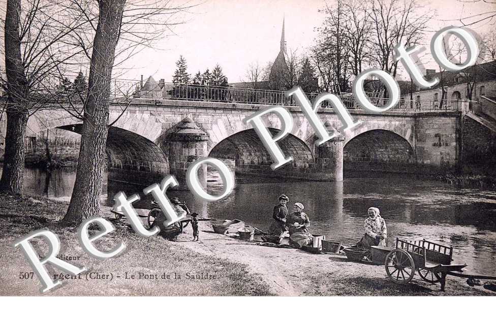 le pont de la Sauldre