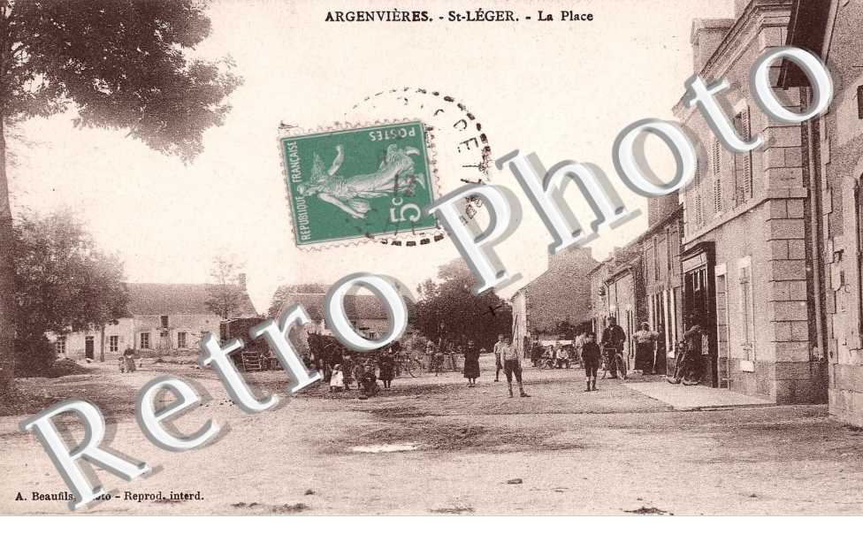 Saint Leger - La Place
