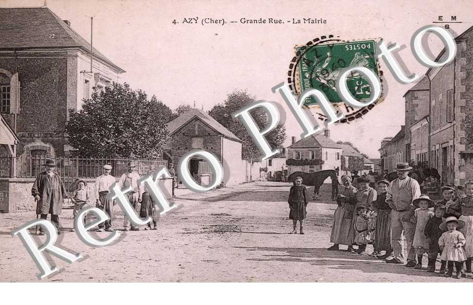 Grande Rue - La Mairie