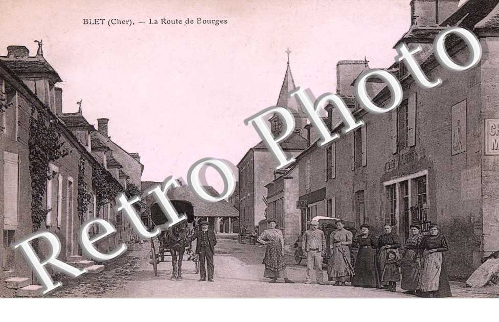 la route de Bourges