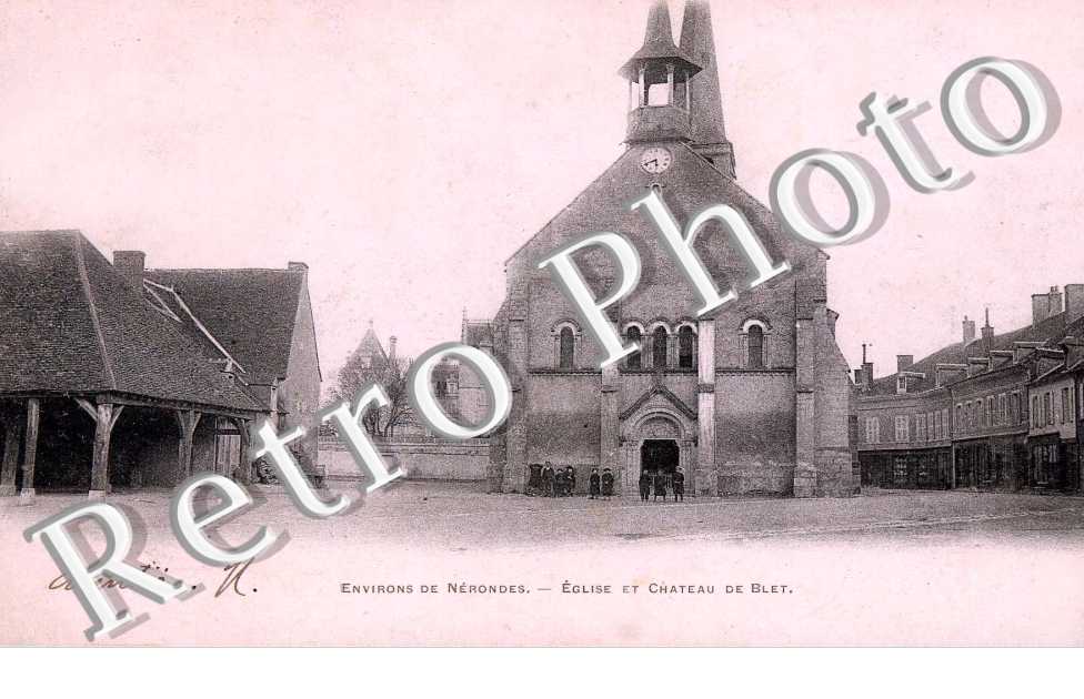 eglise et chateau