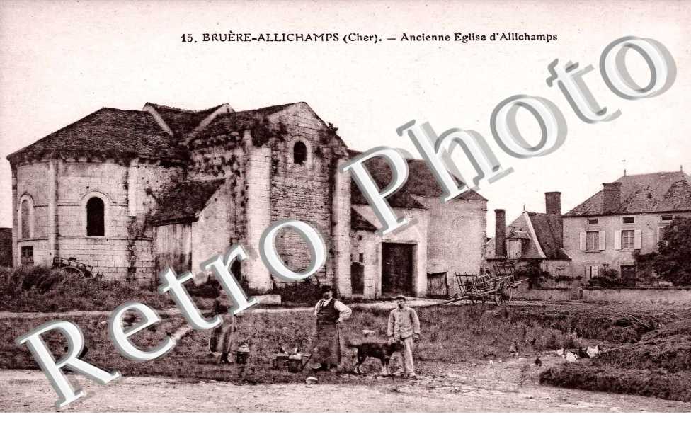 ancienne eglise d'Allichamps