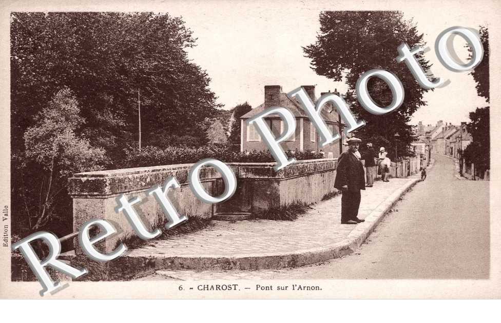 pont sur l'Arnon
