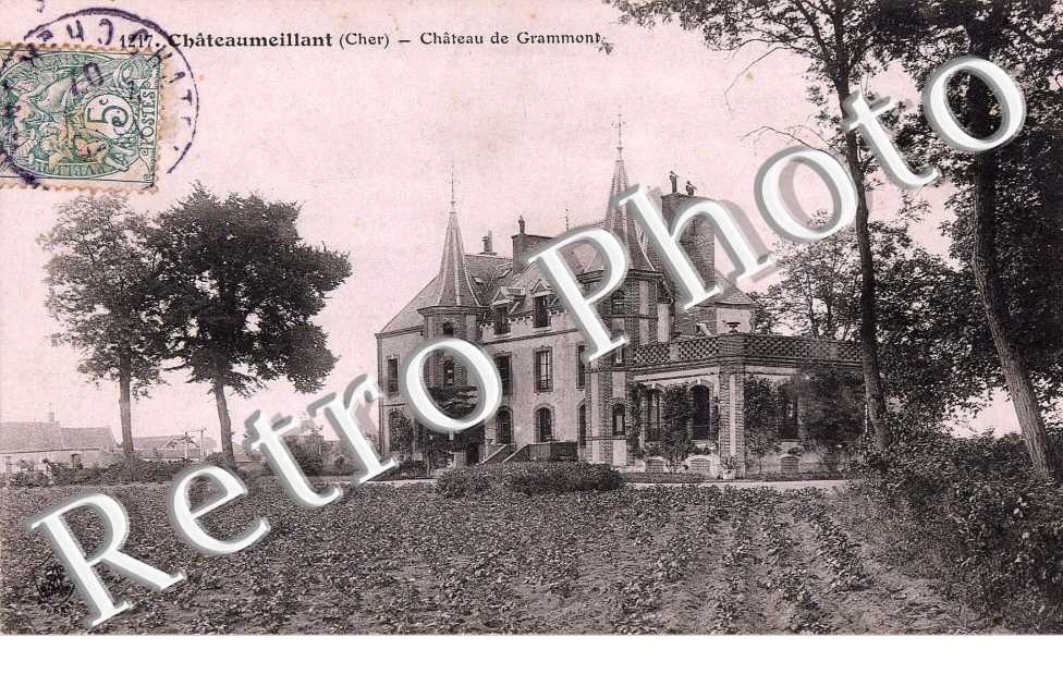 chateau de grammont 