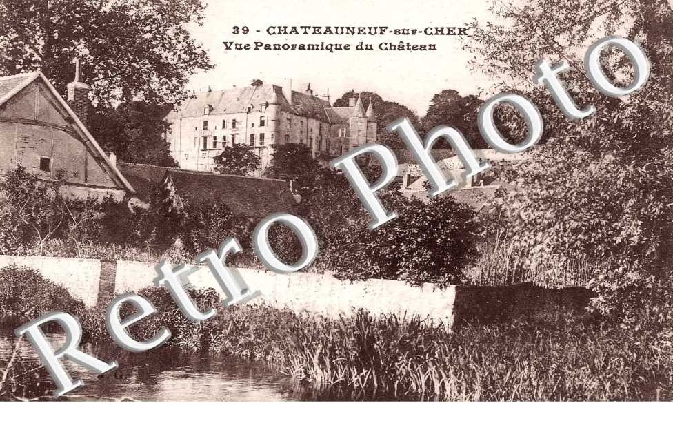 vue paniramique du Château