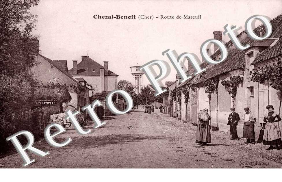 route de Mareuil