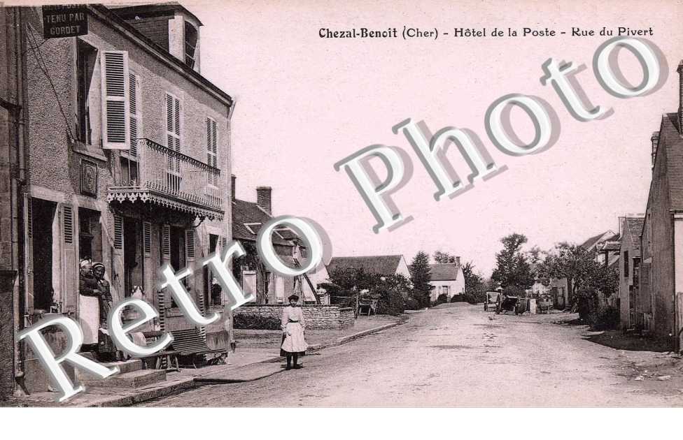 hotel de la poste, rue du Pivert