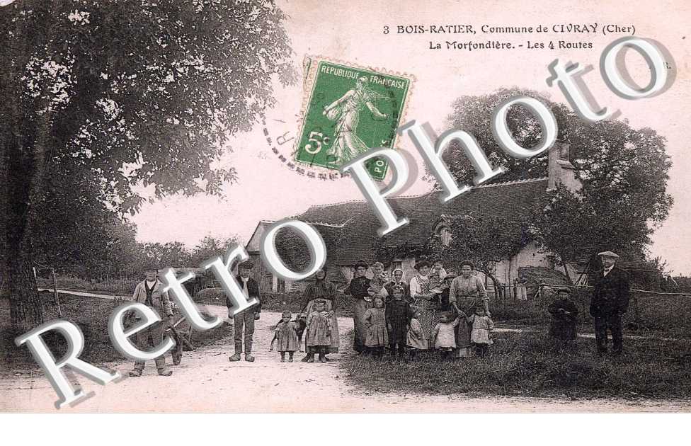 Bois Ratier la morfondiesse les 4 ponts