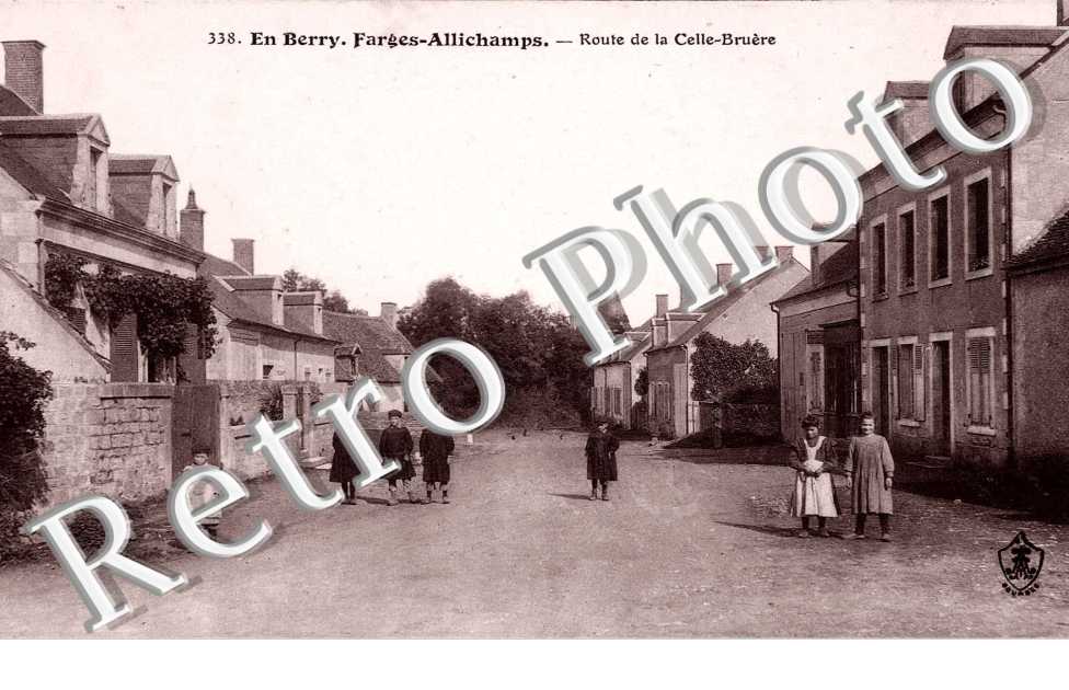 ROUTE DE LA CELLE BRUERE