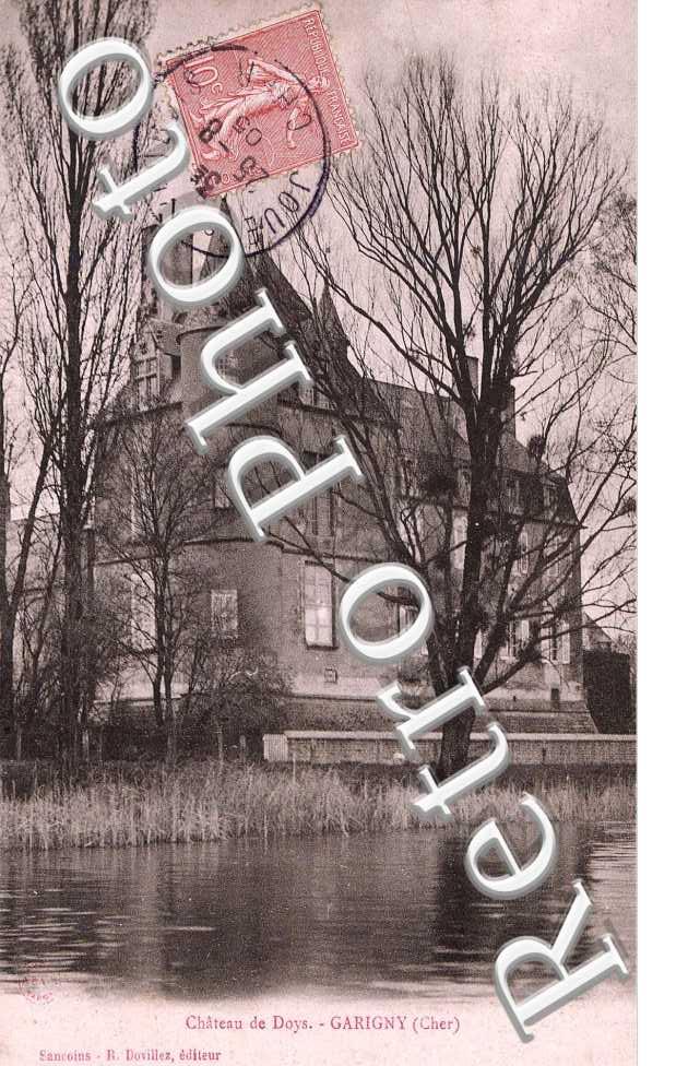 CHATEAU de Doys
