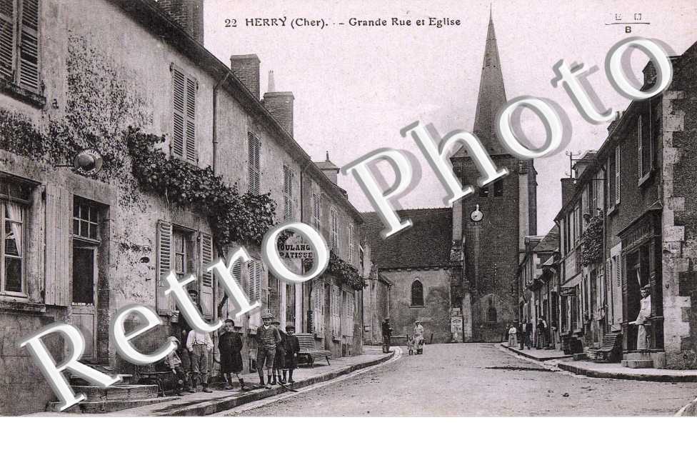 Grande Rue et eglise