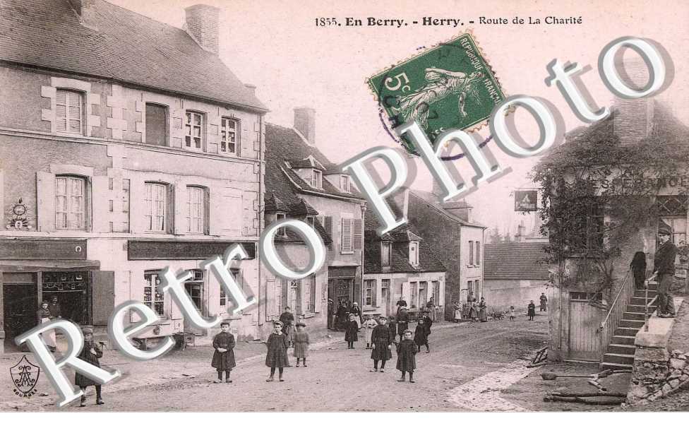 route de la Charite