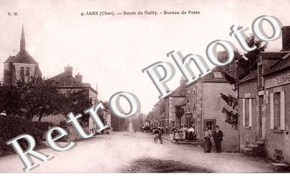 route de Vailly, bureau de poste