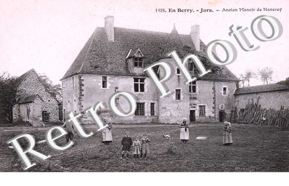 ancien manoir de Nancray