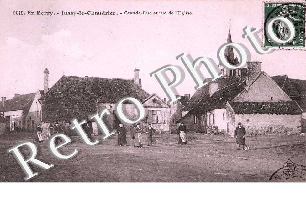 GRANDE RUE ET RUE DE L EGLISE TB EN 