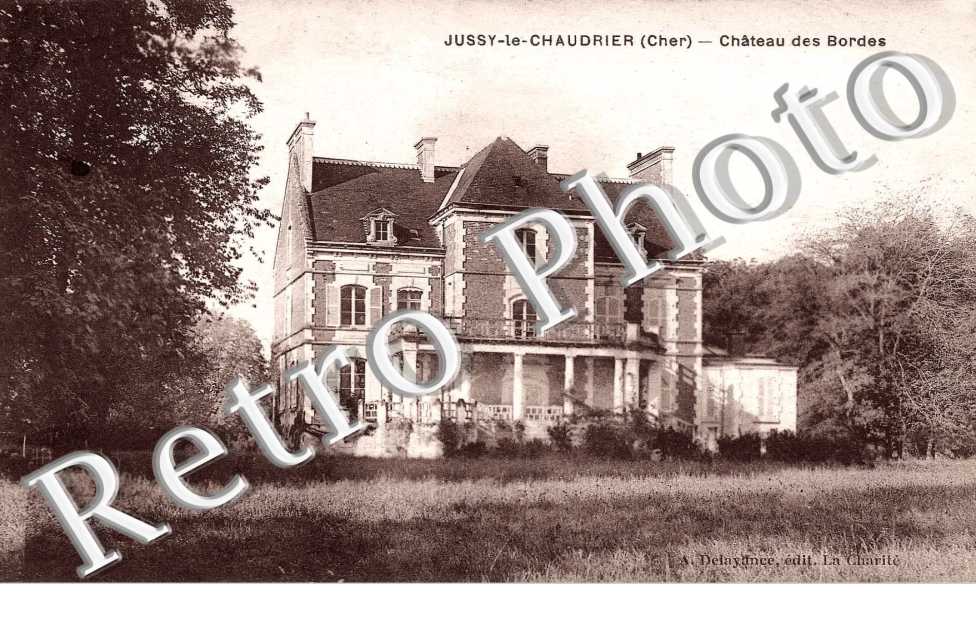 CHATEAU DES BORDES