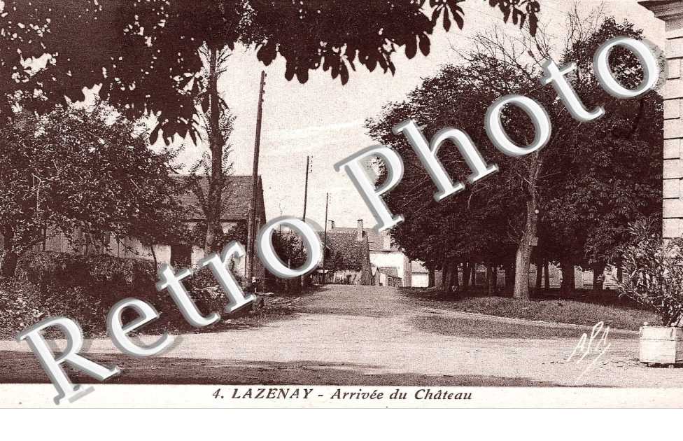 ARRIVEE DU CHATEAU