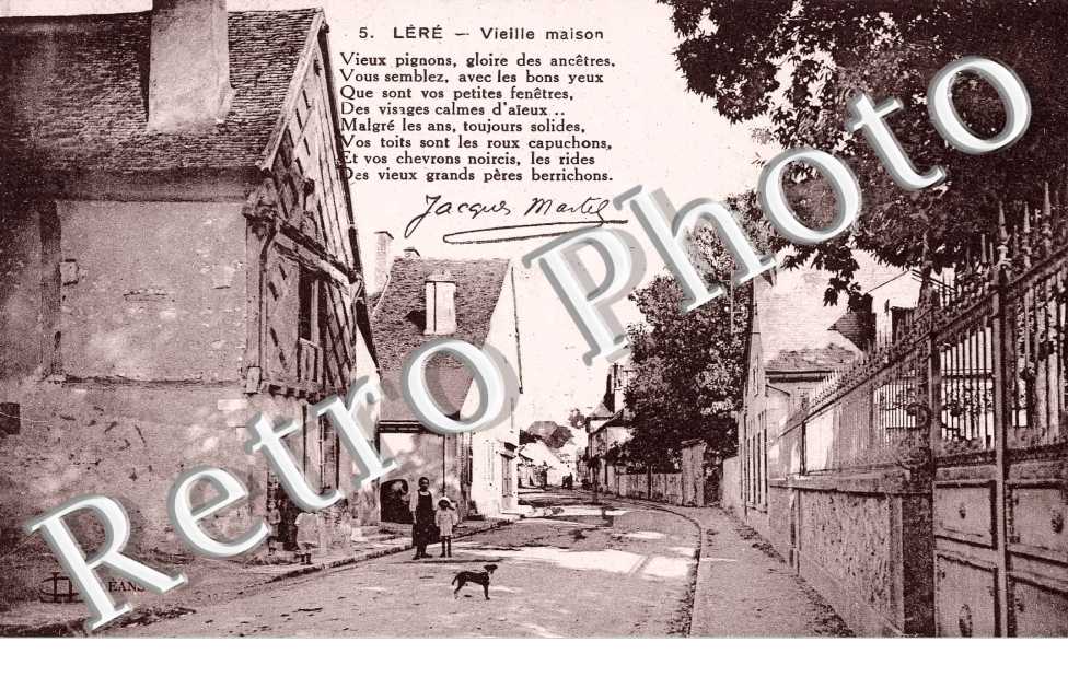 vieille maison (poeme)