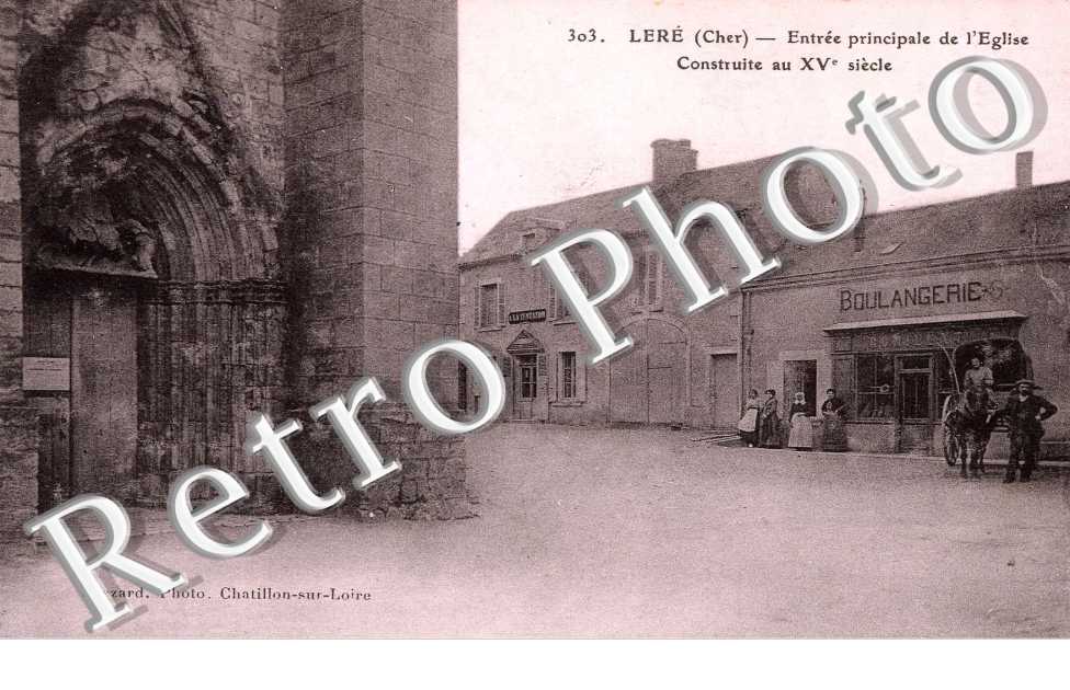 entree principale de l'eglise