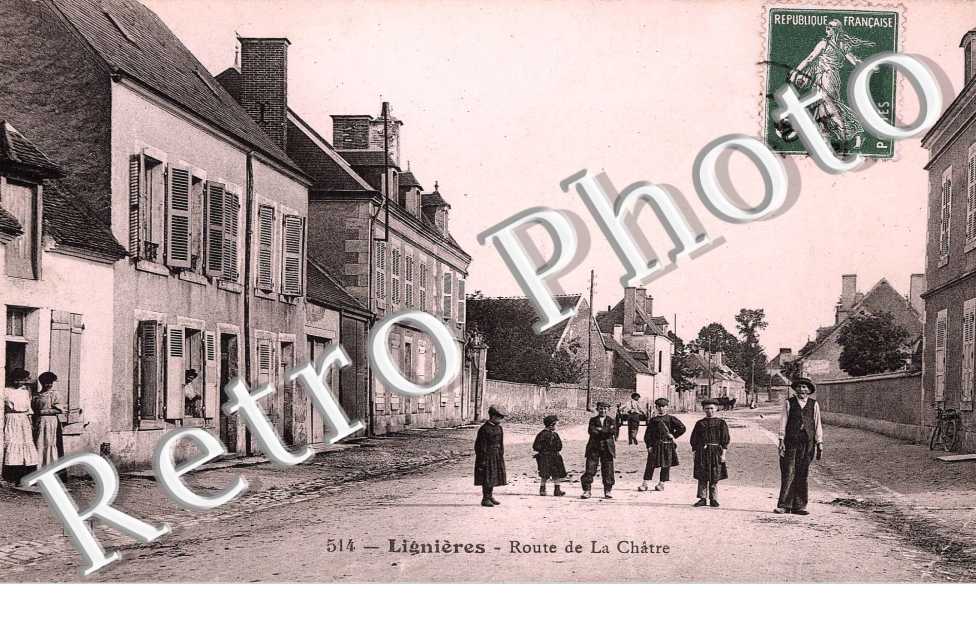 route de la chatre