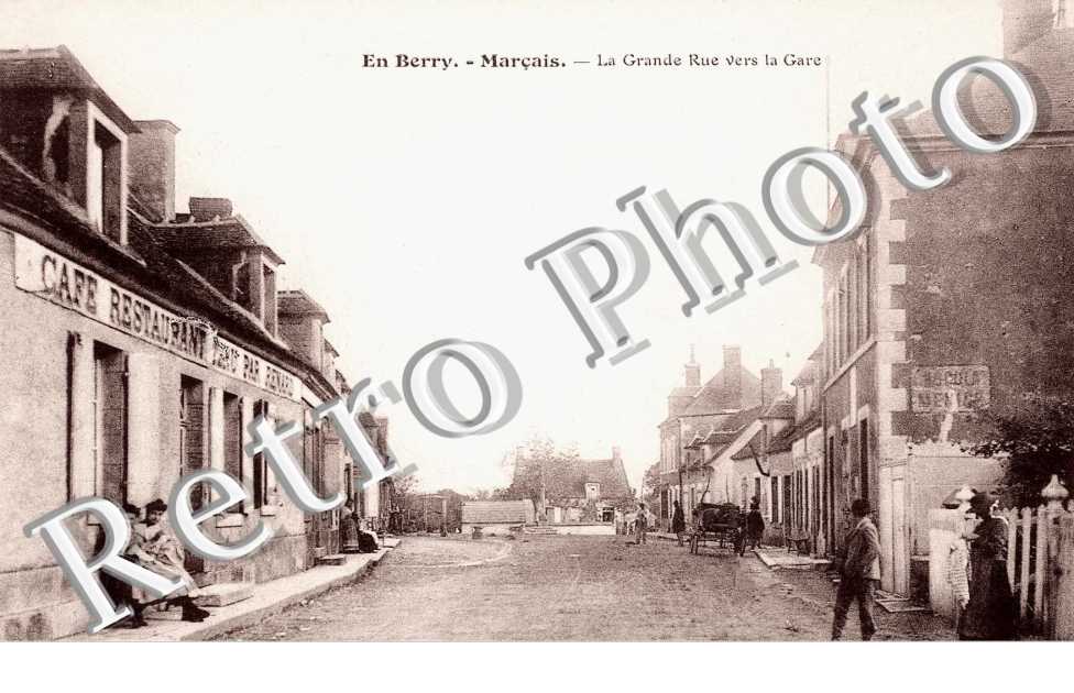 la grande rue vers la gare