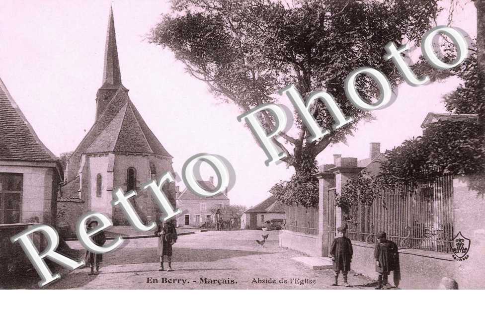 Abside de l'église
