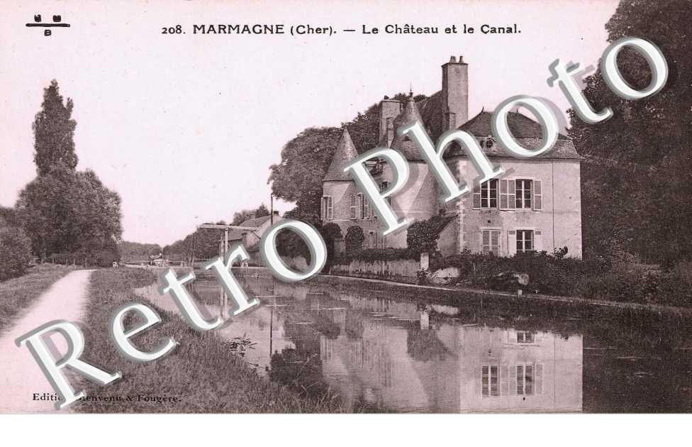 le chateau et le canal