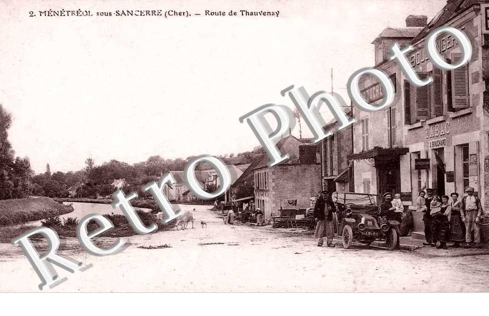 route de Thauvenay
