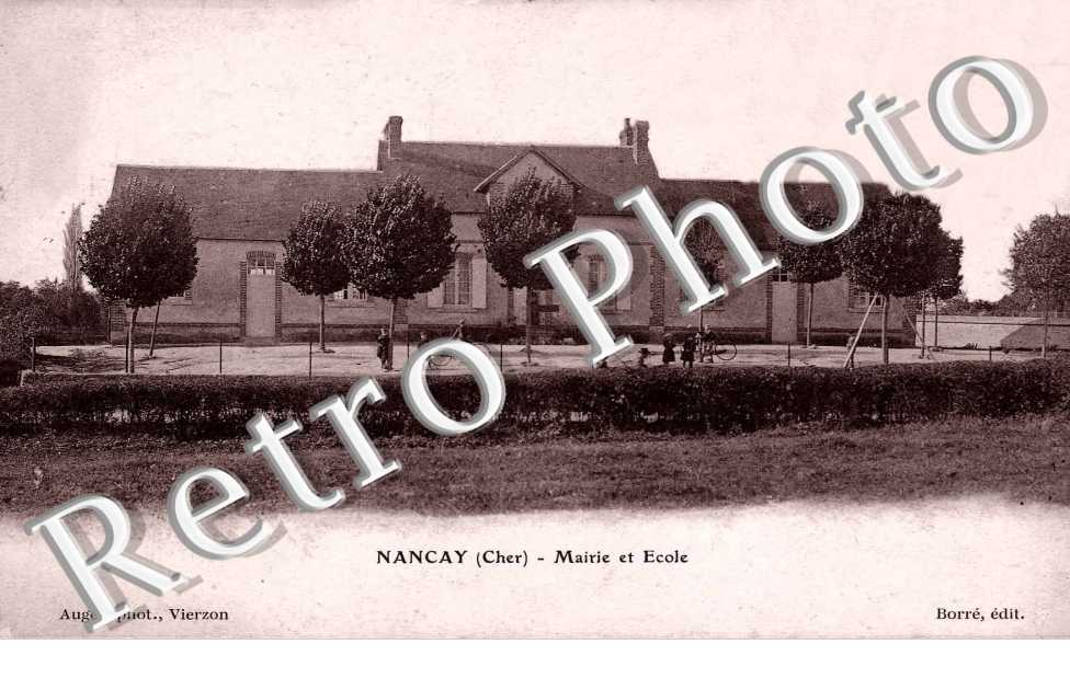 mairie et ecole