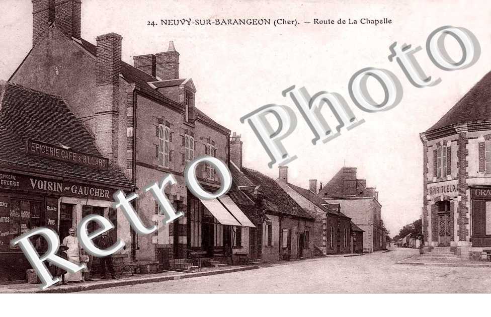 Route de la Chapelle