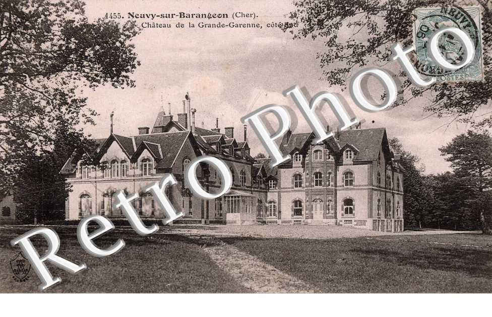 Chateau de la Grande Garenne