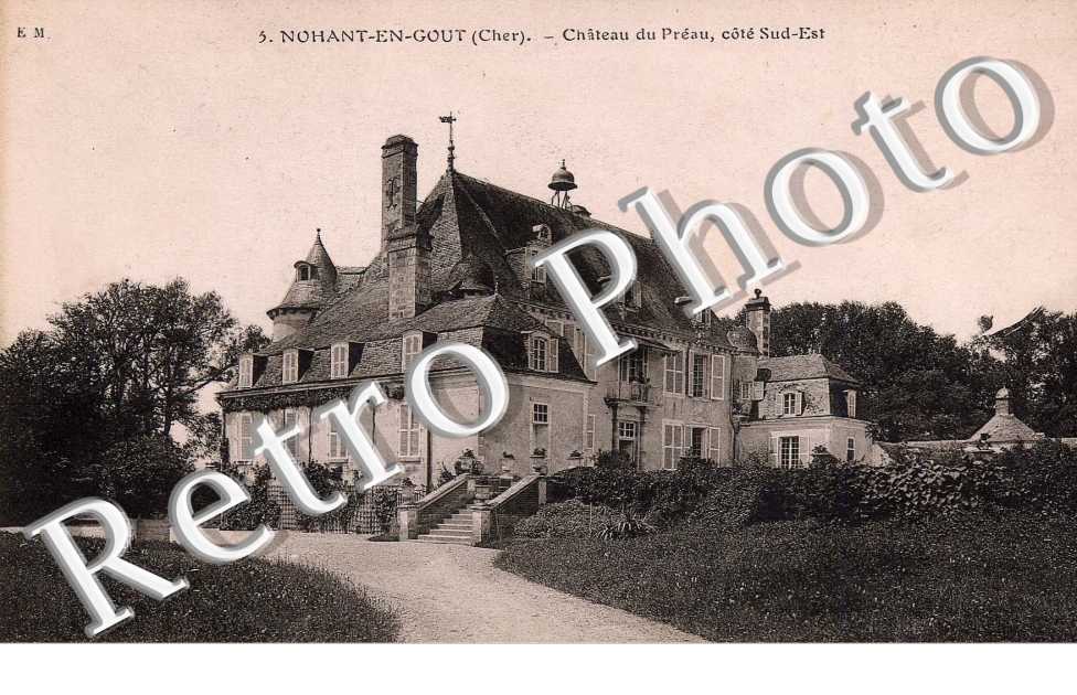 CHATEAU du Preau