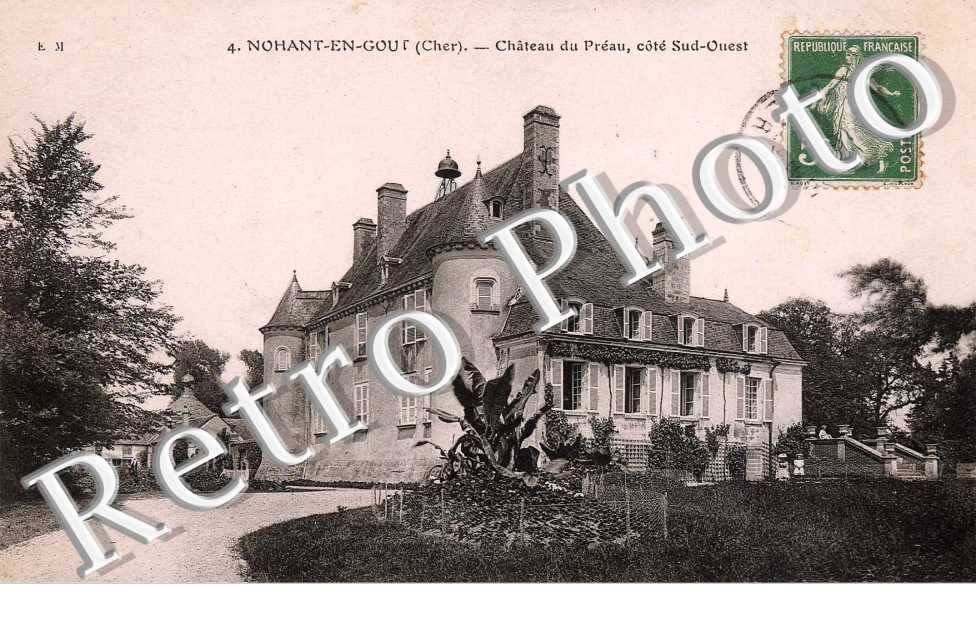 CHATEAU du Preau