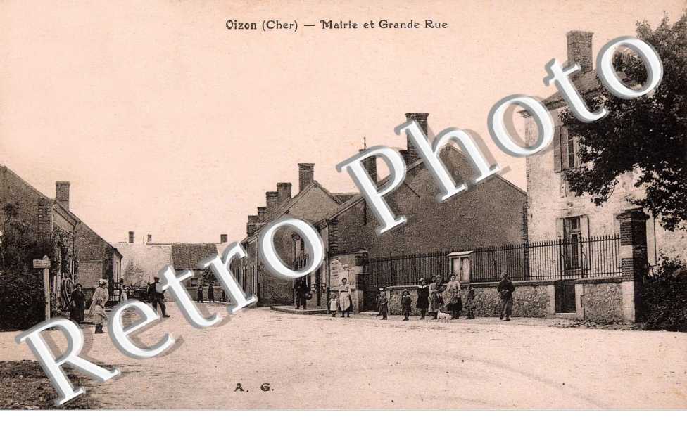 Mairie et grande rue