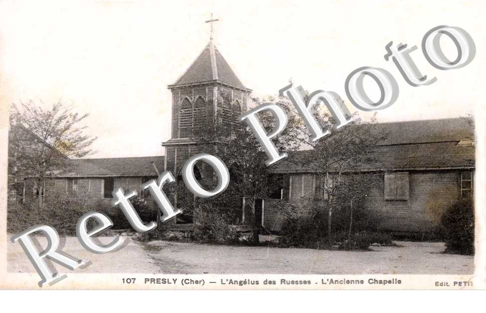 L'Angélus des Ruesses - Ancienne Chapelle