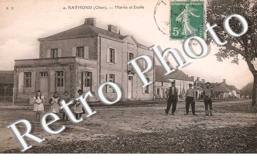 MAIRIE ET ECOLE