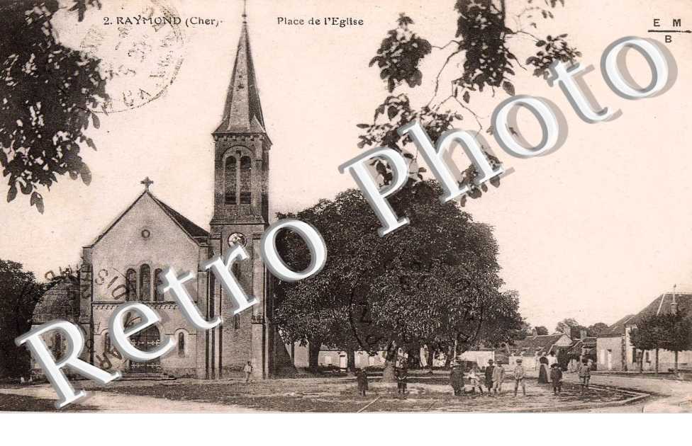 PL DE L'EGLISE (AVEC TAMPON