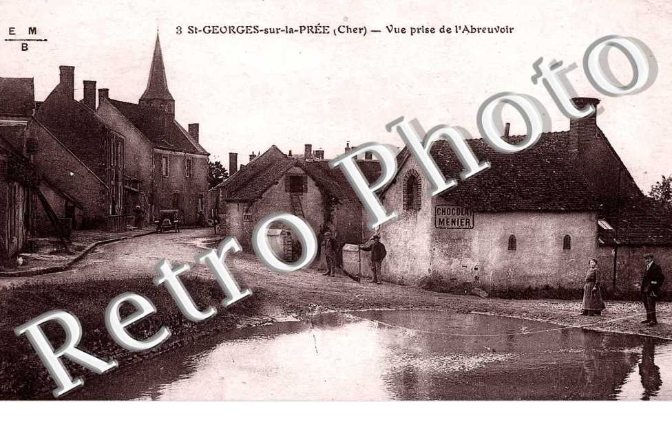 VUE PRISE DE L'ABREUVOIR