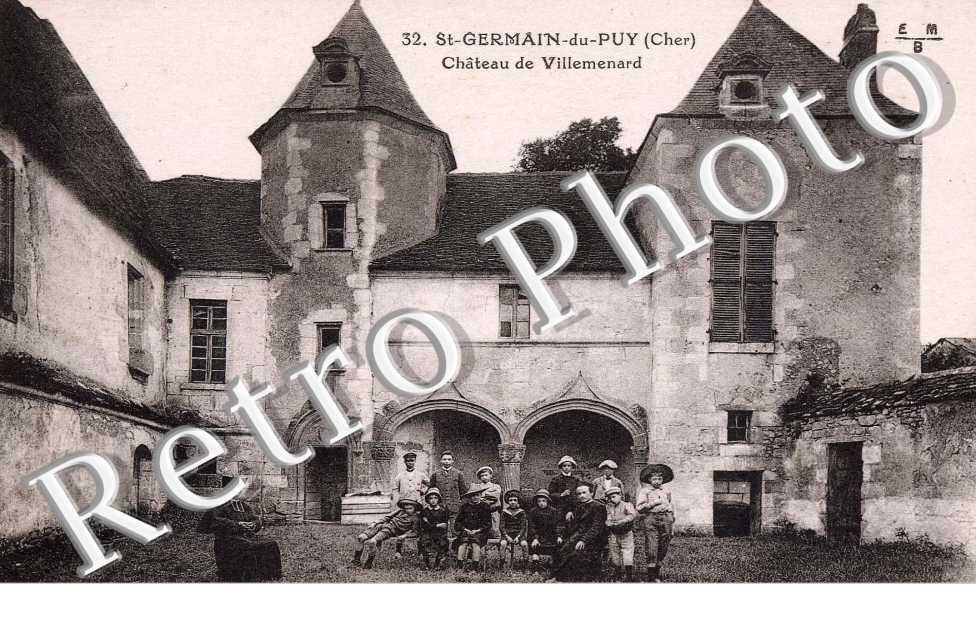 Chateau de Villemenard
