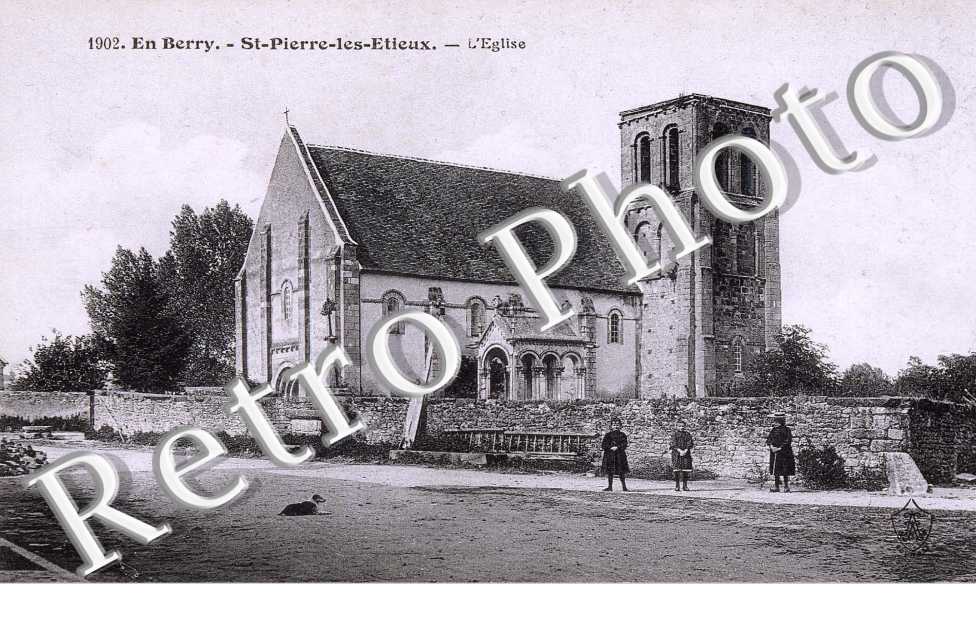 En Berry l'eglise