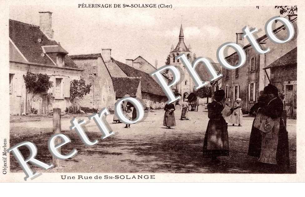 une rue de ste solange