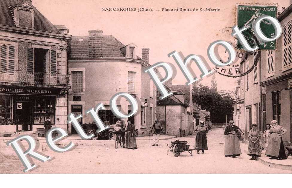 place et route de Saint Martin