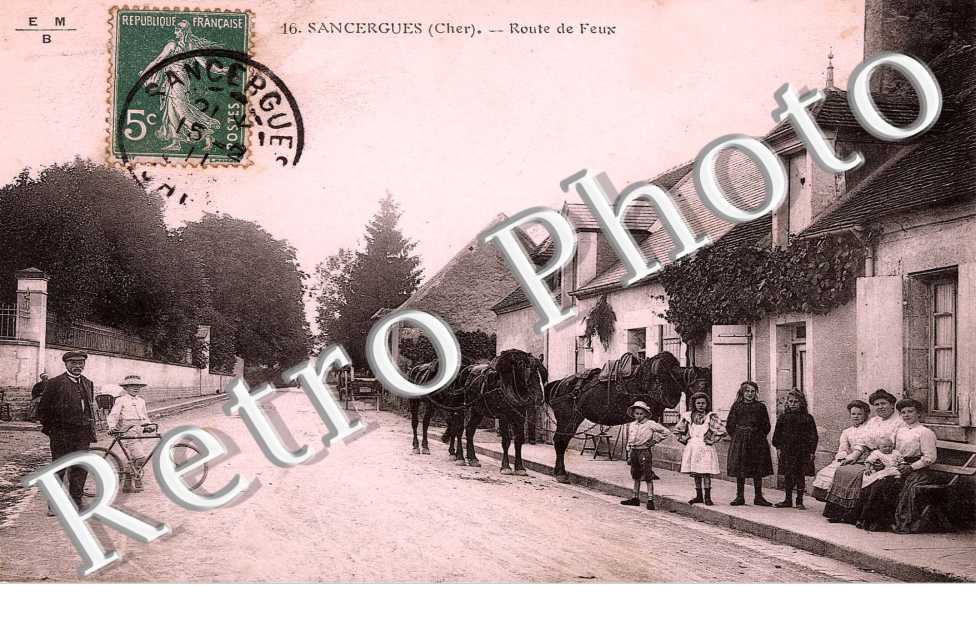 route de Feux