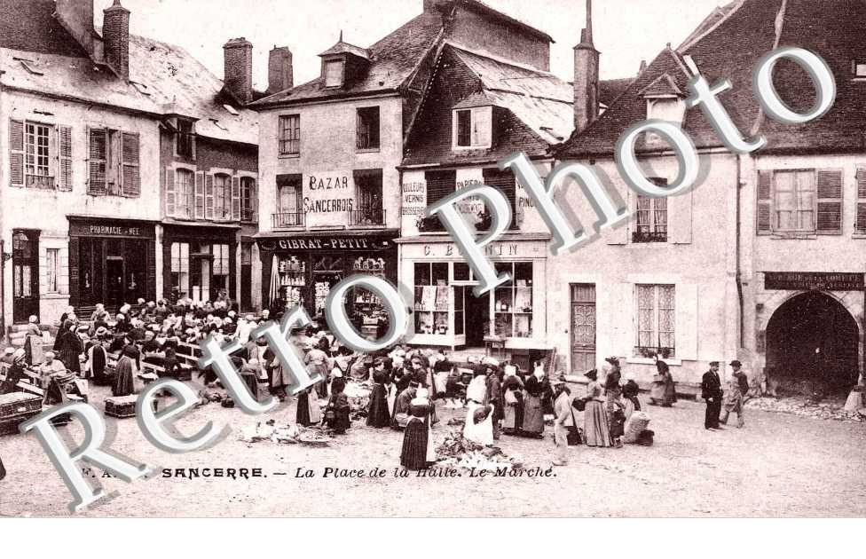 place de la halle le marche
